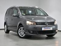 Usado VW Touran Advance 140 CV (102 kW) 2014 Gris Monovolumen