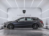 Usado Mercedes CLA200 Shooting Brake AMG line 136 CV (100 kW) 2016 Gris / plata Familiar