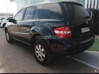 Usado Mercedes ML320 224 CV (164 kW) 2007 Negro SUV