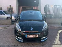 Begagnad Renault Scénic III Dynamique 110 HK (80 kW) 2012 Svart Minibuss