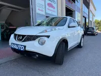 Usado Nissan Juke Acenta 110 CV (80 kW) 2012 Blanco SUV