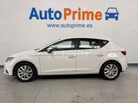 Usado Seat Leon Reference 110 CV (80 kW) 2016 Blanco Berlina