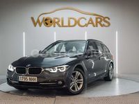 Usado BMW 316 116 CV (85 kW) 2018 Gris Familiar