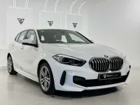 Usado BMW 118 M Sport 150 CV (110 kW) 2020 Blanco Utilitario