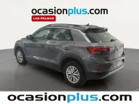 Usado VW T-Roc Life 110 CV (80 kW) 2022 Gris SUV