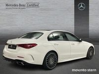 Usado Mercedes C200 204 CV (150 kW) 2022 Blanco polar Berlina