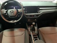 Usado Skoda Fabia Selection 115 CV (84 kW) 2024 Rojo Utilitario