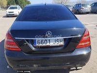 Usado Mercedes S320 235 CV (172 kW) 2008 Negro Berlina