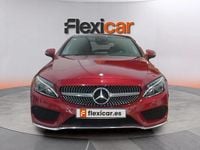 Usado Mercedes C220 170 CV (125 kW) 2016 Granate Coupe