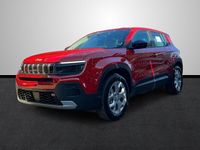 Nuevo Jeep Avenger Altitude 110 CV (80 kW) 2025 Rojo SUV