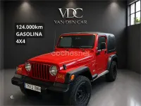 Usado Jeep Wrangler Sport 118 CV (86 kW) 2001 Rojo SUV