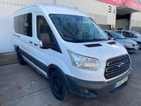 Usado Ford Transit Custom Trend 130 CV (95 kW) 2018 Blanco Familiar