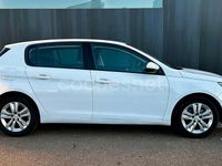 Usado Peugeot 308 Active 131 CV (96 kW) 2021 Blanco Utilitario