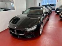 Usado Maserati Ghibli 330 CV (242 kW) 2016 Negro Coupe
