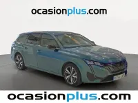 Usado Peugeot 308 Allure 130 CV (95 kW) 2022 Azul Familiar