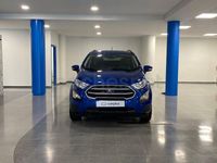 Usado Ford Ecosport Trend 100 CV (73 kW) 2019 Azul báltico (sólido) SUV