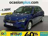 Usado Opel Corsa Elegance 101 CV (74 kW) 2021 Azul Utilitario