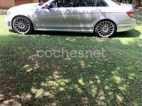 Usado Mercedes C63 AMG AMG 457 CV (336 kW) 2008 Gris / plata Berlina