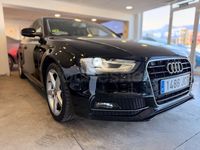 Usado Audi A4 S-Line 150 CV (110 kW) 2015 Negro Berlina