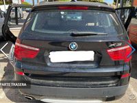 Usado BMW X3 184 CV (135 kW) 2011 Negro SUV