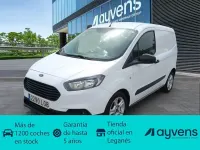 Usado Ford Transit Courier Trend 75 CV (55 kW) 2020 Blanco Van