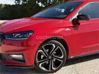 Usado Skoda Fabia Monte Carlo 115 CV (84 kW) 2025 Rojo Utilitario