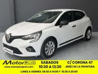 Usado Renault Clio Business 101 CV (74 kW) 2021 Blanco Utilitario