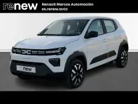 Nuevo Dacia Spring Expression 47 kW (65 CV) 2025 Blanco Utilitario