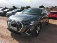 Usado Audi Q3 Sportback S-Line 150 CV (110 kW) 2022 Gris / plata SUV