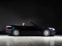 Usado Mercedes SL320 231 CV (169 kW) 1997 Negro Descapotable