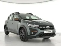 Usado Dacia Sandero Extreme 100 CV (73 kW) 2025 Verde Berlina