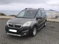 Usado Peugeot Partner Tepee Outdoor 100 CV (73 kW) 2015 Beige Monovolumen