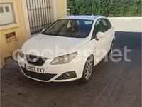 Usado Seat Ibiza ST Reference 90 CV (66 kW) 2010 Blanco Familiar