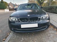 Usado BMW 118 129 CV (94 kW) 2007 Negro Utilitario