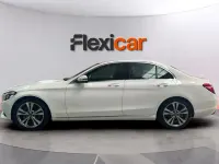 Usado Mercedes C220 194 CV (142 kW) 2018 Blanco Berlina