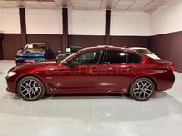 Używany BMW 530e 292 KM (214 kW) 2022 Czerwony Sedan/Limuzyna