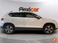 Usado Seat Ateca XCELLENCE 150 CV (110 kW) 2016 Blanco SUV