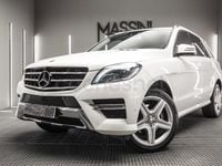 Usado Mercedes ML250 204 CV (150 kW) 2014 Blanco SUV