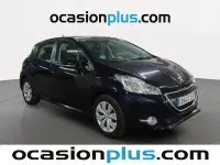 Usado Peugeot 208 Active 82 CV (60 kW) 2015 Azul Utilitario