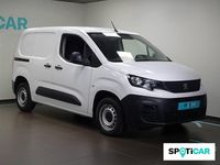 Usado Peugeot Partner S 75 CV (55 kW) 2020 Blanco Monovolumen