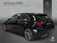 Usado Mercedes A200 150 CV (110 kW) 2024 Negro noche Berlina