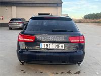 Usado Audi A6 204 CV (150 kW) 2013 Negro Familiar