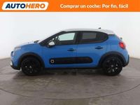 Usado Citroën C3 PureTech 110 CV (80 kW) 2018 Azul Utilitario