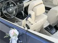 Usado BMW 320 Cabriolet 184 CV (135 kW) 2012 Azul Descapotable