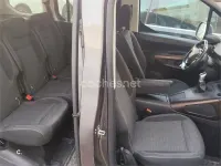 Usado Peugeot Rifter GT-line 100 CV (73 kW) 2020 Gris / plata Monovolumen