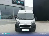 Käytetty Peugeot Boxer S 140 HP (102 kW) 2023 Musta Van