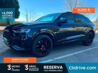 Usado Audi Q8 S-Line 340 CV (250 kW) 2021 Negro SUV