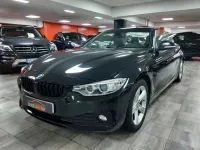 Usado BMW 425 Sport Line 218 CV (160 kW) 2016 Negro Descapotable