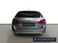 Usado Peugeot 308 SW Allure 130 CV (95 kW) 2019 Gris Familiar