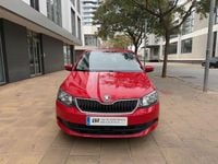 Usado Skoda Fabia Ambition 75 CV (55 kW) 2017 Rojo Berlina
